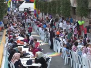 İlk İftarda Bir İlk