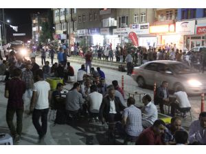 Hakkari’de Renkli Ramazan Gecesi