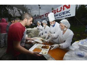 İftar Çadırları Doldu Taştı