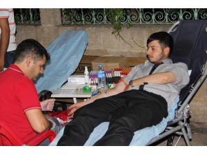 Ramazanda Kan Bağışına Talep Sevindiriyor