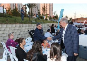 Kayabaşılılar Aynı Sofrada Buluştu