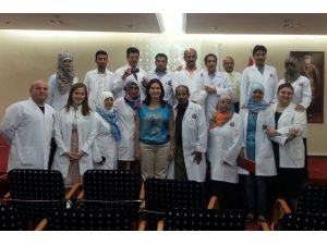 Yemenli Doktor Ve Hemşirelere Hemodiyaliz Eğitimi