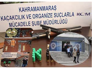 KOM Şubeden Operasyon