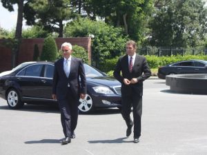 Tüsiad Başkanı Dinçer: “Cumhurbaşkanımıza Veda Ziyaretinde Bulunduk”