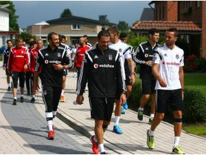 Beşiktaş, Almanya’da İlk Antrenmanını Yaptı