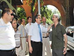 Poyraz Esnafları Ziyaret Etti