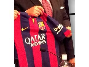 Barcelona’ya Türk Sponsor