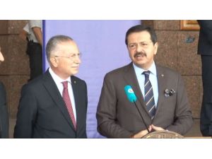 Çatı Adayından Tobb Ziyareti