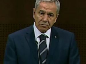 Arınç: Irak’ta Bölünme İstemiyoruz
