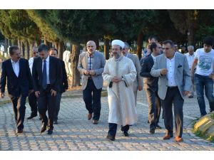 Diyanet İşleri Başkanı Görmez Somada