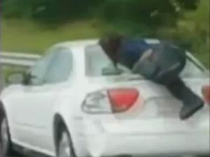 Tehlikeli Yolculuk Kamerada