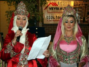 Bursada Defile Gibi İftar
