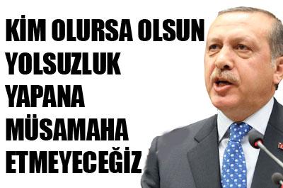 Başbakanın konuşmasından satırbaşları