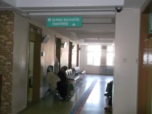 Hastanelerde Ramazan Sakinliği