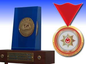 Kahramanmaraş Polisine Yılın Ödülü
