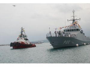 Tcg Karataş İskenderun Deniz Üs Komutanlığına Katıldı