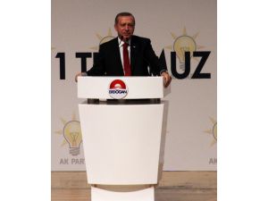 Ak Partinin Cumhurbaşkanı Adayı Erdoğan: