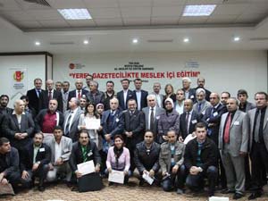 Yerel Gazeteciler Malatya’da Buluştu