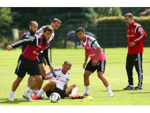 Beşiktaş Yeni Sezon Hazırlıklarını Sürdürdü