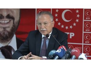 Çatı Adayı Kendinden Emin