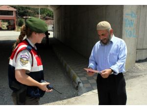 Jandarmadan “Yht” Uyarısı