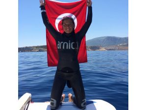 Milli Sporcu Yeni Dünya Rekoru Peşinde