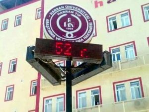 Termometreler Çıldırmış Olmalı