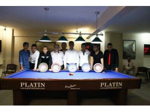 Eskişehir’de Bilardo Şampiyonası