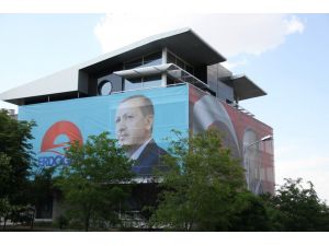 Başbakan Erdoğanın Seçim Koordinasyon Merkezi Kuruldu