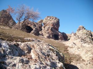 Tunceli’de Kaya Mezarları Tescillendi