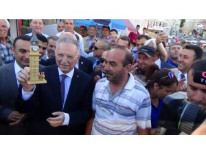 Cumhurbaşkanı Adayı Ekmeleddin İhsanoğlu Memleketi Yozgat’ta