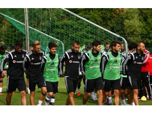 Beşiktaş, Yeni Sezon Hazırlıklarını Sürdürüyor