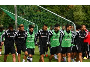 Beşiktaş Yeni Sezon Hazırlıklarını Sürdürüyor