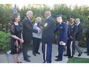 Abd Büyükelçisi Rıccıardone Son Resepsiyonuna İzmirde Katıldı