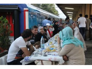 Bayrampaşa Belediyesinden Adapazarında İftar