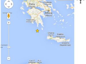 Yunanistan 4.5’le Sallandı