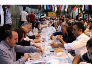 Binlerce Kağıthaneli Tek Sofrada Buluştu