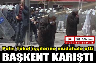 Tekel eyleminde arbede 