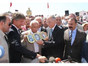 Cumhurbaşkanı Adayı İhsanoğlu Nevşehir’de
