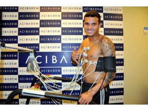 Beşiktaşta Ramon Motta Sağlık Kontrolünden Geçti