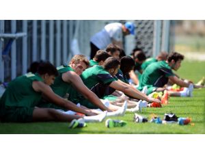 Bursaspor Yeni Sezon Hazırlıklarını Sürdürüyor