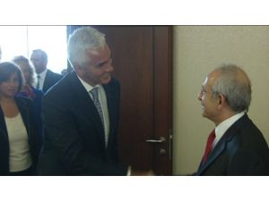 Tüsiad Heyeti Kılıçdaroğlu’nu Ziyaret Etti