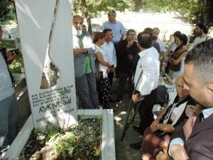 Nesimi Çimen Mezarı Başında Anıldı