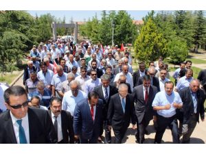 Ekmeleddin İhsanoğlu Kırşehirde