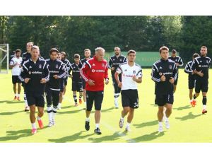 Beşiktaş, Kamp Dönemi Hazırlıklarını Sürdürüyor