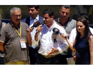 Demirtaş: 21 Yıldır Israrla...