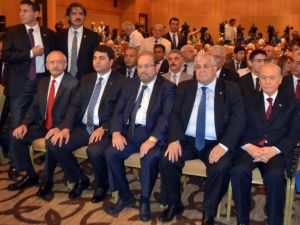 Cumhurbaşkanı Adayı İhsanoğlu İçin Ortak Deklarasyon Toplantısı