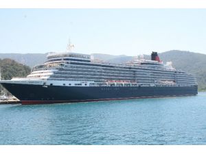 Kraliçe Elizabeth Marmaris’te