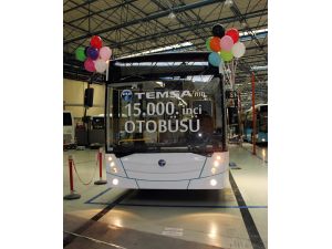 Temsa 15 Bininci Otobüsünü Üretti