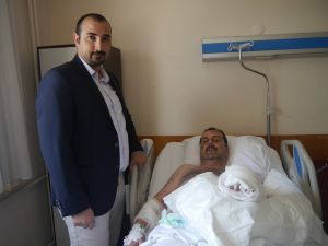 Ramazan Topu Elinde Patlayan Kişiye 9 Saat Süren Başarılı Bir Ameliyat Yapıldı